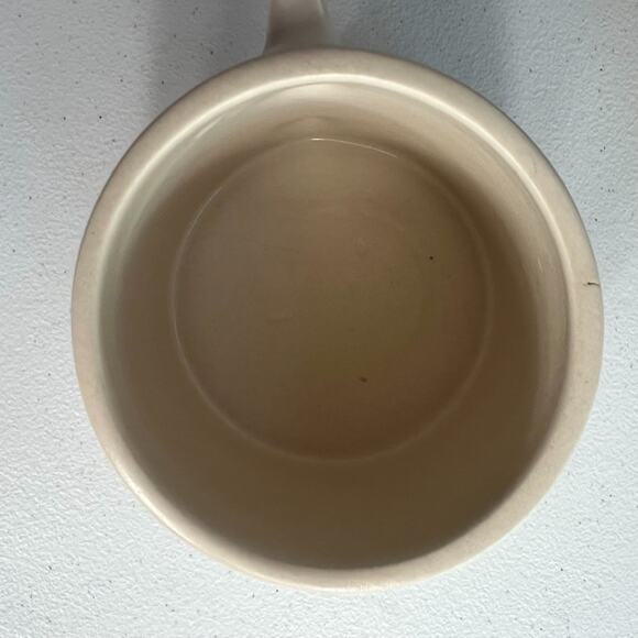 Crate&Barrel White Stoneware Mug 3.5" Made In Portugal - Picture 16 of 16